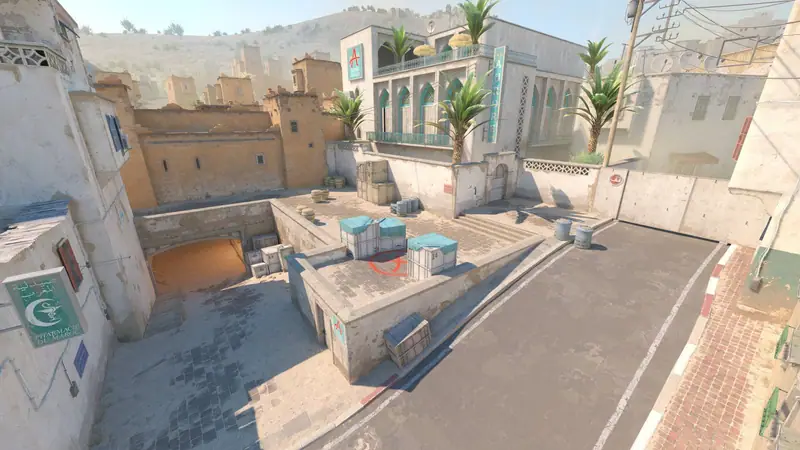 نقشه Dust II